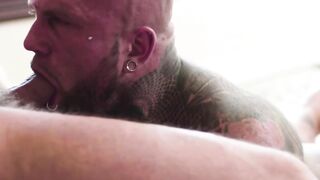 Hot & Passionate Foursome - Pierce Paris, Dakota Payne, Drew Sebastian And More