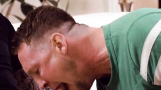 Hot & Passionate Foursome - Pierce Paris, Dakota Payne, Drew Sebastian And More