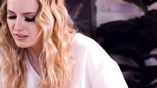 Savanna-Bond's Massage Parlor - Girlsway" or "Blowjob Queen Savana Bonds Gets Her Throat Fucked By Client In Office