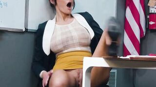 MILF Teacher's Pet #2 (Seductive Lessons) - Older Women Fucking barely legal Men