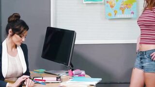 MILF Teacher's Pet #2 (Seductive Lessons) - Older Women Fucking barely legal Men