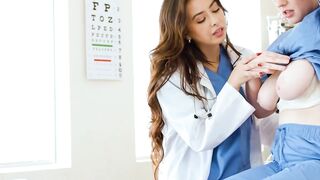 Chloe Amour's Wild Ride - A Steamy Affair Between Patient & Doctor