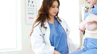 Chloe Amour's Wild Ride - A Steamy Affair Between Patient & Doctor