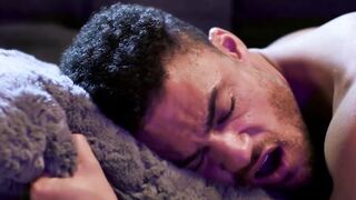Hot Gay Sex with Black Guys - Old School Twink Fucks His New Boss