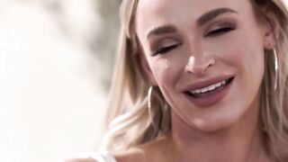 Three's A Charm! Emmy Hicks Shares Her Boyfriend With Two Hot Blondes - GirlsWay