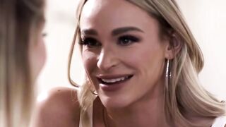 Three's A Charm! Emmy Hicks Shares Her Boyfriend With Two Hot Blondes - GirlsWay