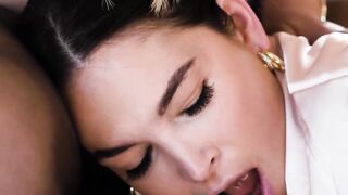 Corporation Seduction - Big Boobs Babes Get A Lesson In Power And Submission From The CEO