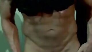 Muscle Daddy Dominance - Submissive Guy Faceslitting by Huge Dick