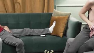 Step-Daddy's Girl" - Stepfather Fucks His Daughter And Neighbor In A Threesome Scenario