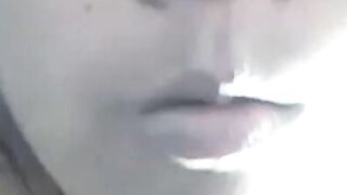 Asian Petite Teenage Cutie Gives A Shocking Facial Blowjob And Swallows