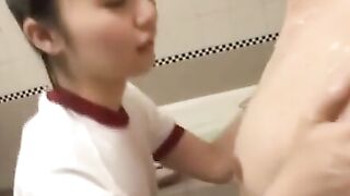 Japanese College Babe's Wild Ride - Sex Ed Lesson Gone Wrong