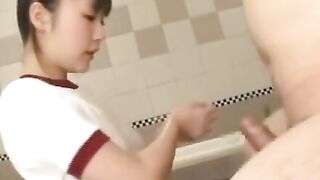 Japanese College Babe's Wild Ride - Sex Ed Lesson Gone Wrong