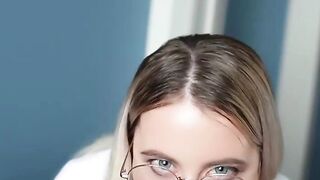 college girl Uniform - Teacher's Pet Fucked Hard In Classroom With Pop Shot And Moans