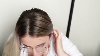 college girl Uniform - Teacher's Pet Fucked Hard In Classroom With Pop Shot And Moans