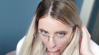 college girl Uniform - Teacher's Pet Fucked Hard In Classroom With Pop Shot And Moans