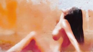 Sexy All-Natural Latin Milf & Bubble Butt Beauty In Soft Core Porn - Hot Couple Fucks Hard