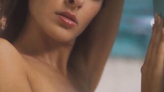Sexy All-Natural Latin Milf & Bubble Butt Beauty In Soft Core Porn - Hot Couple Fucks Hard