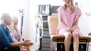 Step-Mom's Daughter Gets A Lesson In Pleasure From Her Hot Stepmother - GirlsWay