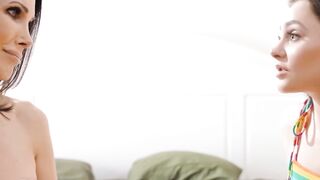 Anal Playground - Step-Mother Teaches Her Son's Girlfriend How To Take It In The Ass
