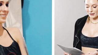 Hot & Bothered - Lesbian Babes Share Passionate Kissing And Finger Licking Orgasm