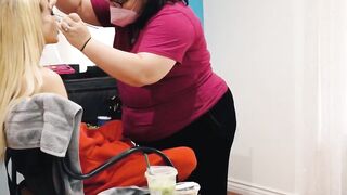 Hot & Bothered - Lesbian Babes Share Passionate Kissing And Finger Licking Orgasm