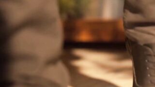 Lanaroy's Sensuous Footjob - Erotic Encounters with Hot Blonde Babe