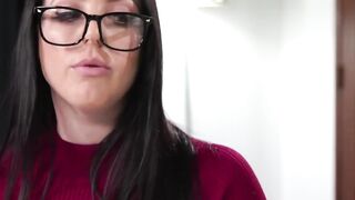 Kinky Lesbian Threesome - Girlsway's Kira Noor & Angelica White