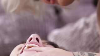 Step-Sisters Share Secrets of Sexual Pleasure in Lesbian Tutorial