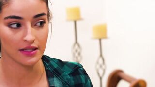 College Girls On Fire - Emotional Roller Coaster Ride With Two Hot Blondes