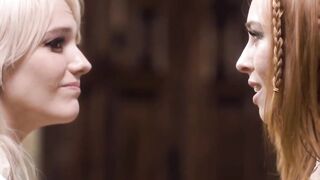 Teen MILFs - Older Girl Shows barely legal Newbie The Ropes of Sex