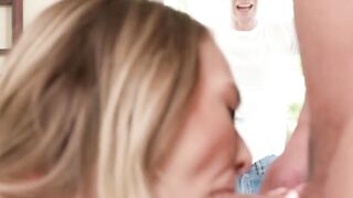 Lily Larmar's Secret Affair - Sneaky Sex in Public Places