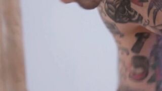 Aleeia & Alessandra - Sensuous Couple's Hot Steam Room Romance