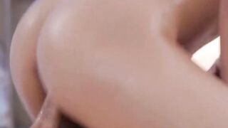Aleeia & Alessandra - Sensuous Couple's Hot Steam Room Romance