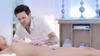 Aleeia & Alessandra - Sensuous Couple's Hot Steam Room Romance