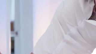 Aleeia & Alessandra - Sensuous Couple's Hot Steam Room Romance