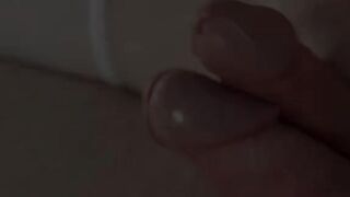Dark Haired Trans Girl in Lingerie Gives Erotic Dance Performance