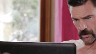 Unexpected Encounter - Hot MILF Fucks Her Step-Son's Friend In The Ass And Gets A Facial Load Of Sperm!