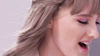 Teen Maid Seduces Older Man In Uniform And Gets A Facial Load