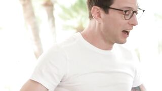 HotWife's Secret Affair - Husband Watches as She Gets Nailed By Stranger