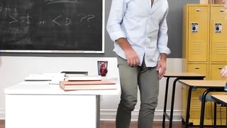 Professor's Pet Student Gets A Hardcore Lesson In Anal