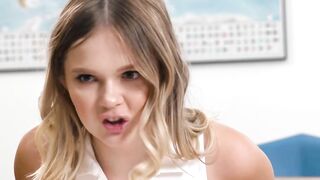 Professor's Pet Student Gets A Hardcore Lesson In Anal