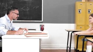 Professor's Pet Student Gets A Hardcore Lesson In Anal