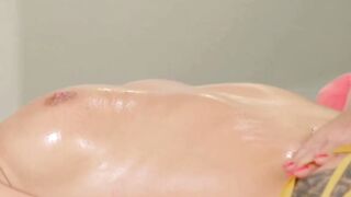 Threesome Scissoring Action with Three Hot Babes - Old Video Revamped