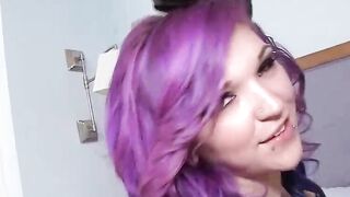 Tattooed Babe Jerks Off For You - POV Masturbation Session With Kandy Kumming