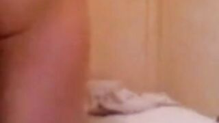 Big Dick Hunk Jacks-Off In Shower For Hot Wife's Viewing Pleasure