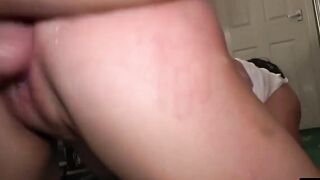 Tatted Up Babe Vicky Powel Gets Drilled Hard - POV Sex with Big Dick
