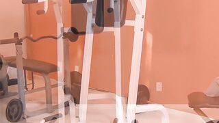 Teen Gym Buddies Share Sexual Adventure in Steam Room