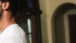 Black Bombshell Babes - House Owner's Big Black Dick Fucks His Rent Girl