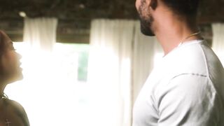 Black Bombshell Babes - House Owner's Big Black Dick Fucks His Rent Girl
