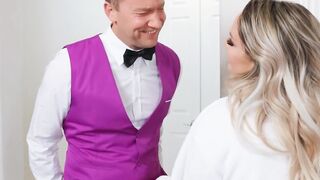 Hotel Worker Impregnates Wife Of A Rich Husband - Scene #1